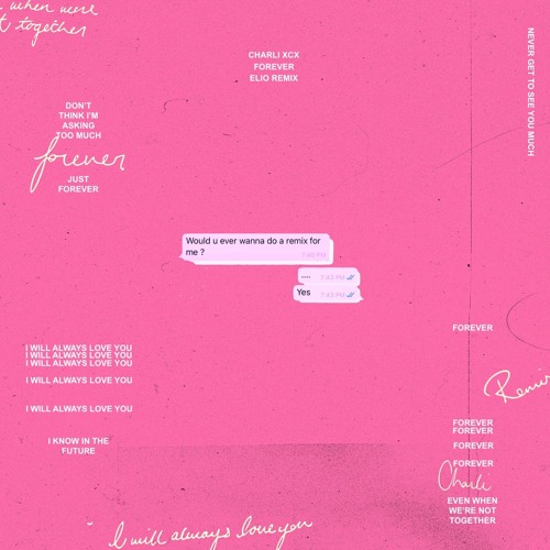 XCX FOREVER REMIX