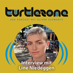 Line Niedeggen im Turtlezone Interview