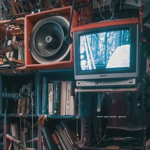 Black Light Smoke - Sprinkles Says [Scissor and Thread]