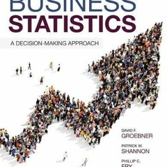 @[ Business Statistics, A Decision-Making Approach @Online[