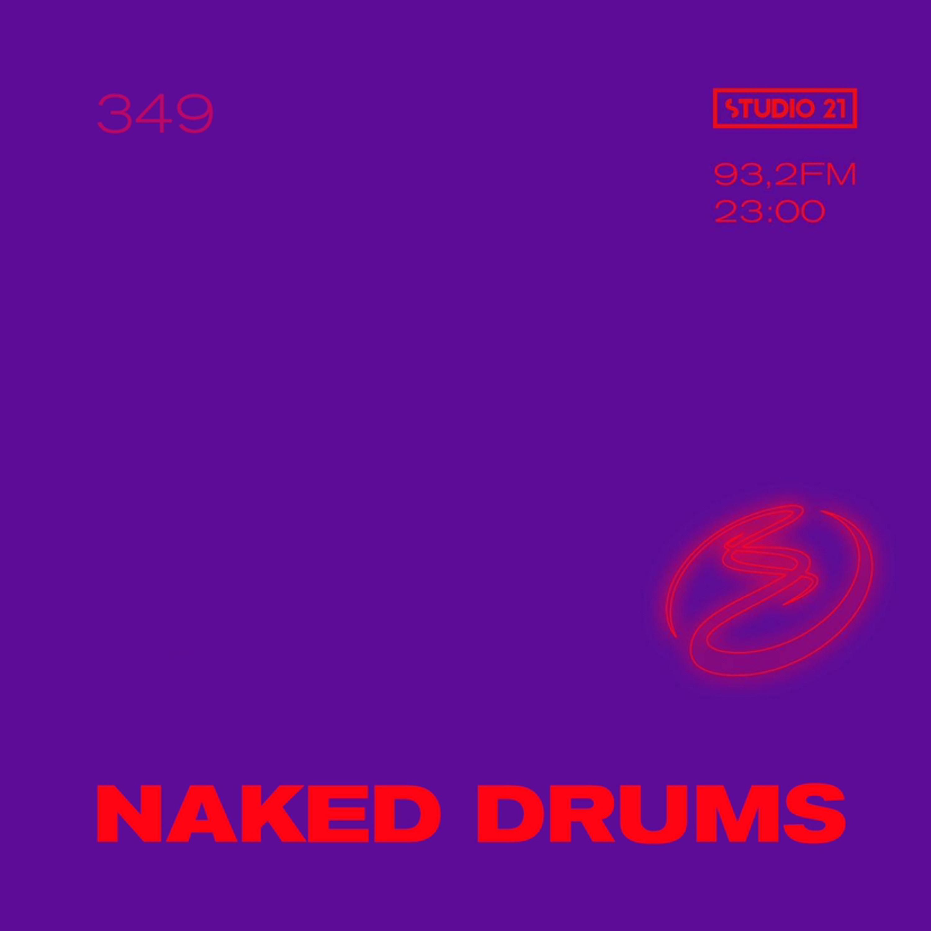 Resonance Moscow 349 w/ Naked Drums (17.09.2022) episode artwork