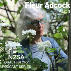 Fleur Adcock part 1