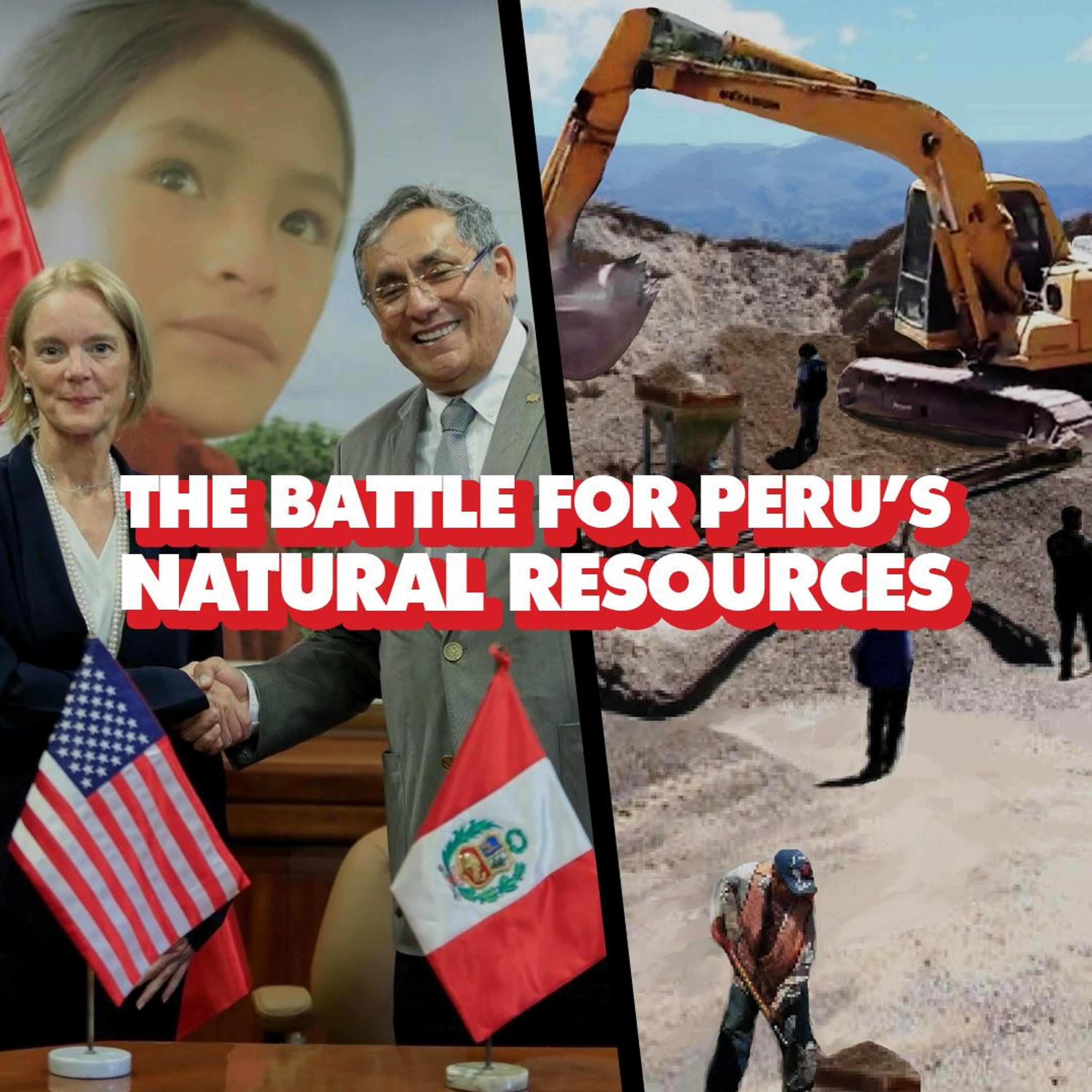 Peru resource battle: CIA-linked US ambassador talks 'investments' with mining/energy ministers