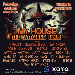 My House The Witching Hour - Basement sets