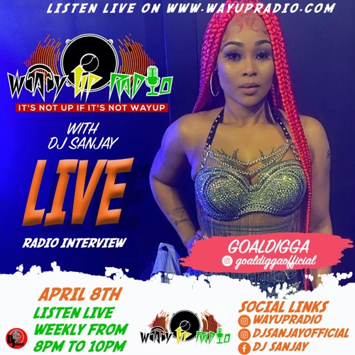 GOAL DIGGA INTERVIEW WITH DJ SANJAY