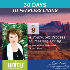 30 Days of Fearless Living Day: 9 I Rev Meemie I Unity of the Triangle I April 9 2020