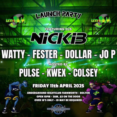 Let's Jam 11th April (Part 1)