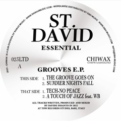 CHIWAX023LTD - St. David - Essential Grooves E.P. (CHIWAX)