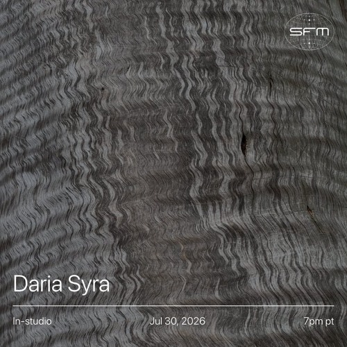 In-studio: Daria Syra