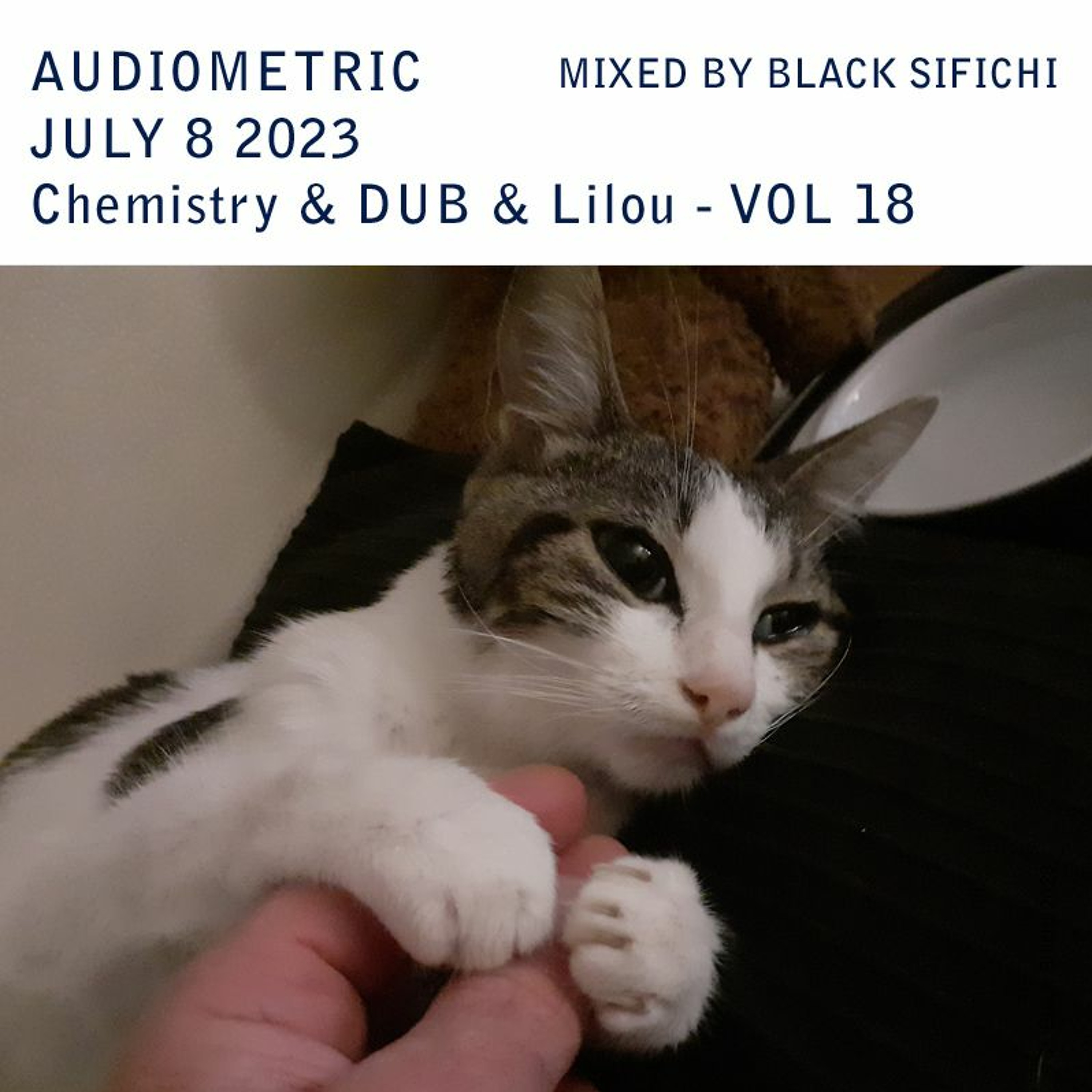 Audiometric July 8 2023 - mixed by Black Sifichi - Chemistry DUB 18