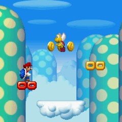 [New Super Mario Bros. DS Originals] High in the Sky