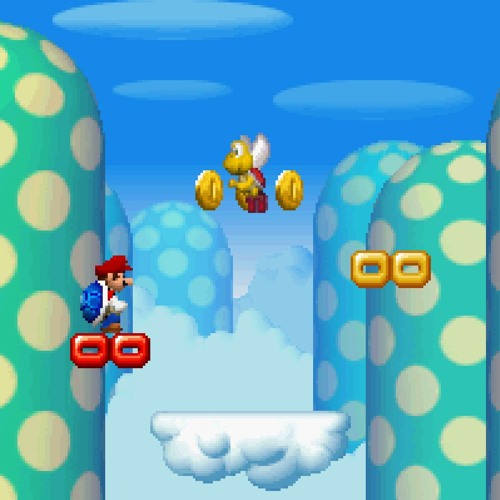 [New Super Mario Bros. DS Originals] High in the Sky