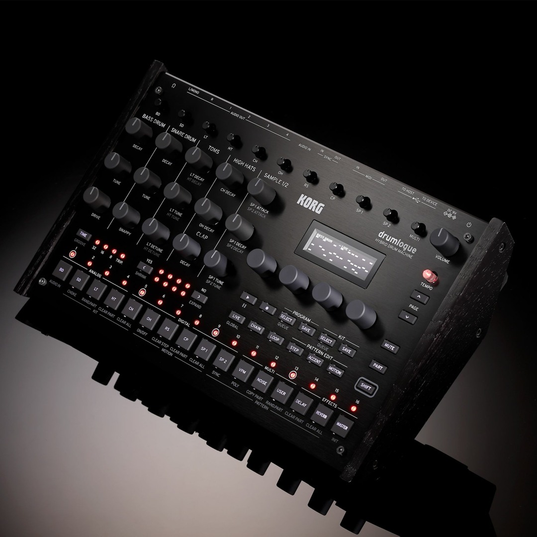 Stream KORG | Listen to drumlogue Demo Sounds playlist online for 