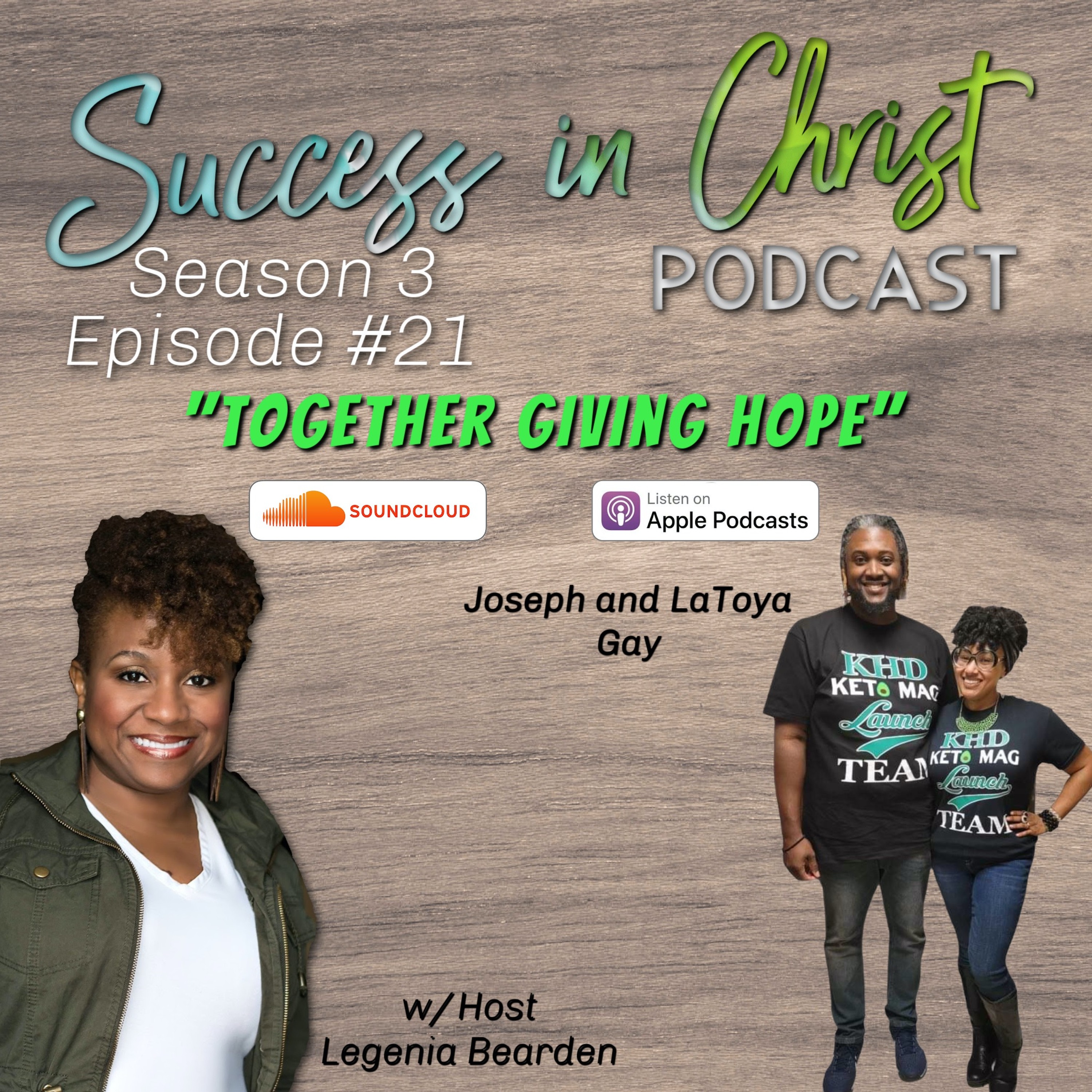 Success in Christ Podcast: Step Out in Faith