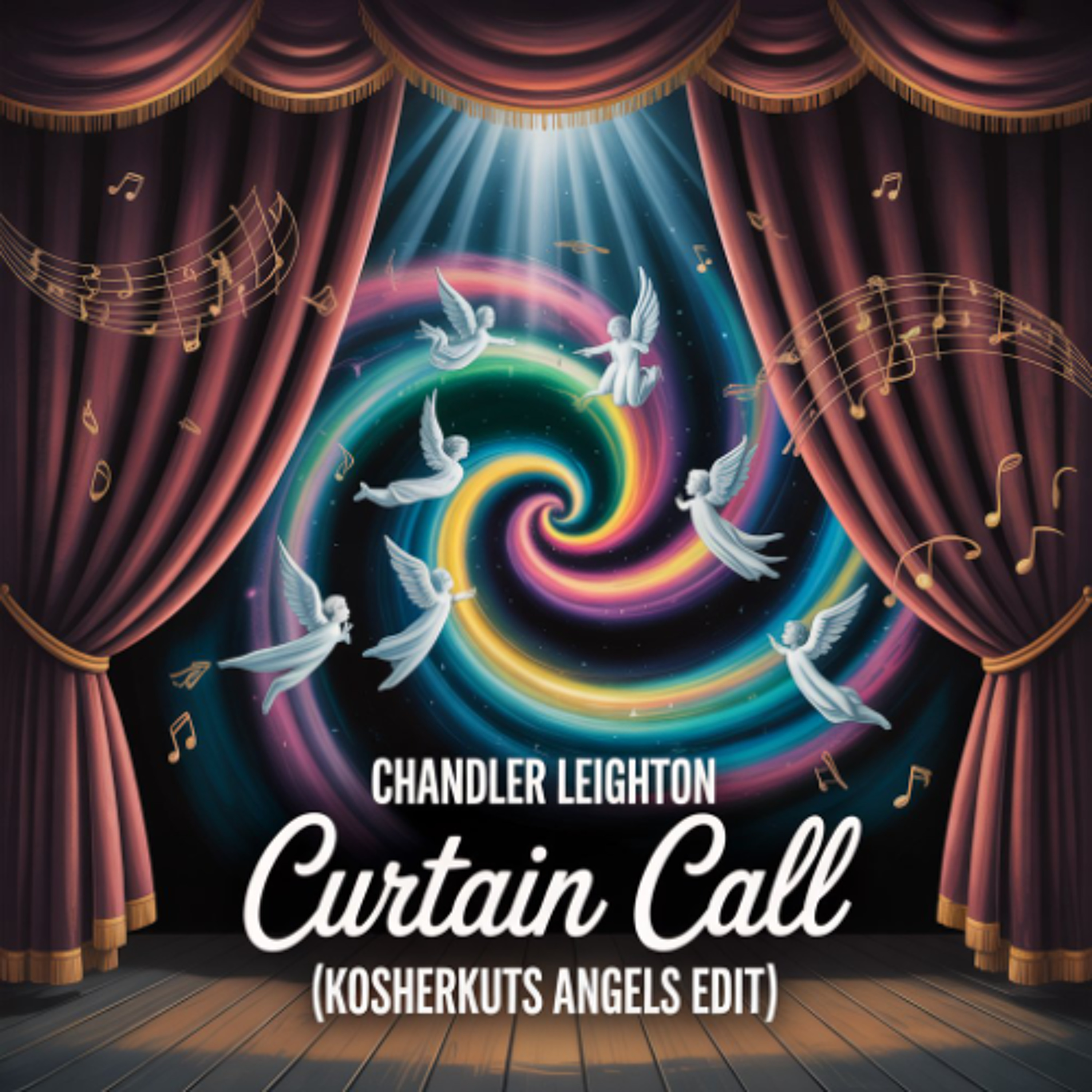 CHANDLER LEIGHTON - CURTAIN CALL (KOSHERKUTS ANGELS EDIT) ** FREE DOWNLOAD **