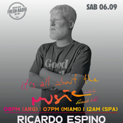 Ricardo Espino @ Its All About The Music EP73