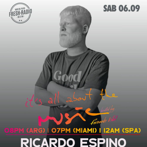 Ricardo Espino @ Its All About The Music EP73