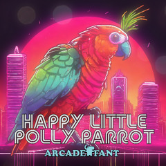 Happy Little Parrot - Arcade Girl