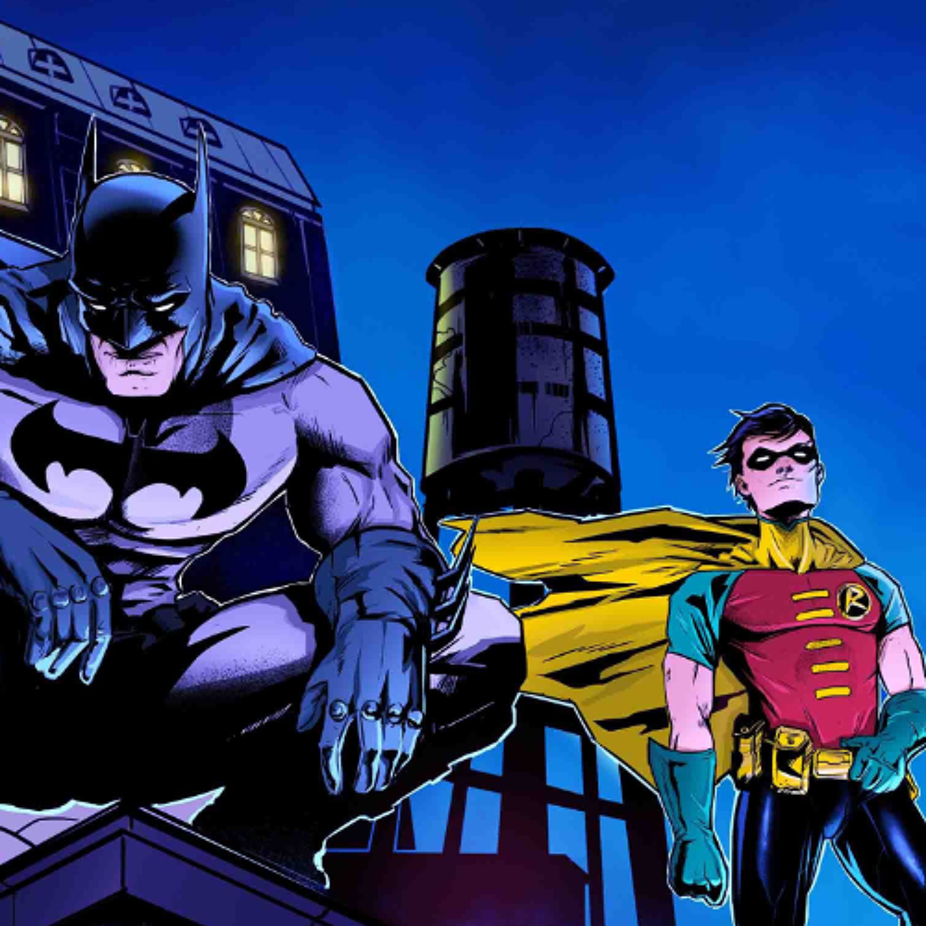 Batman & Robin episode artwork