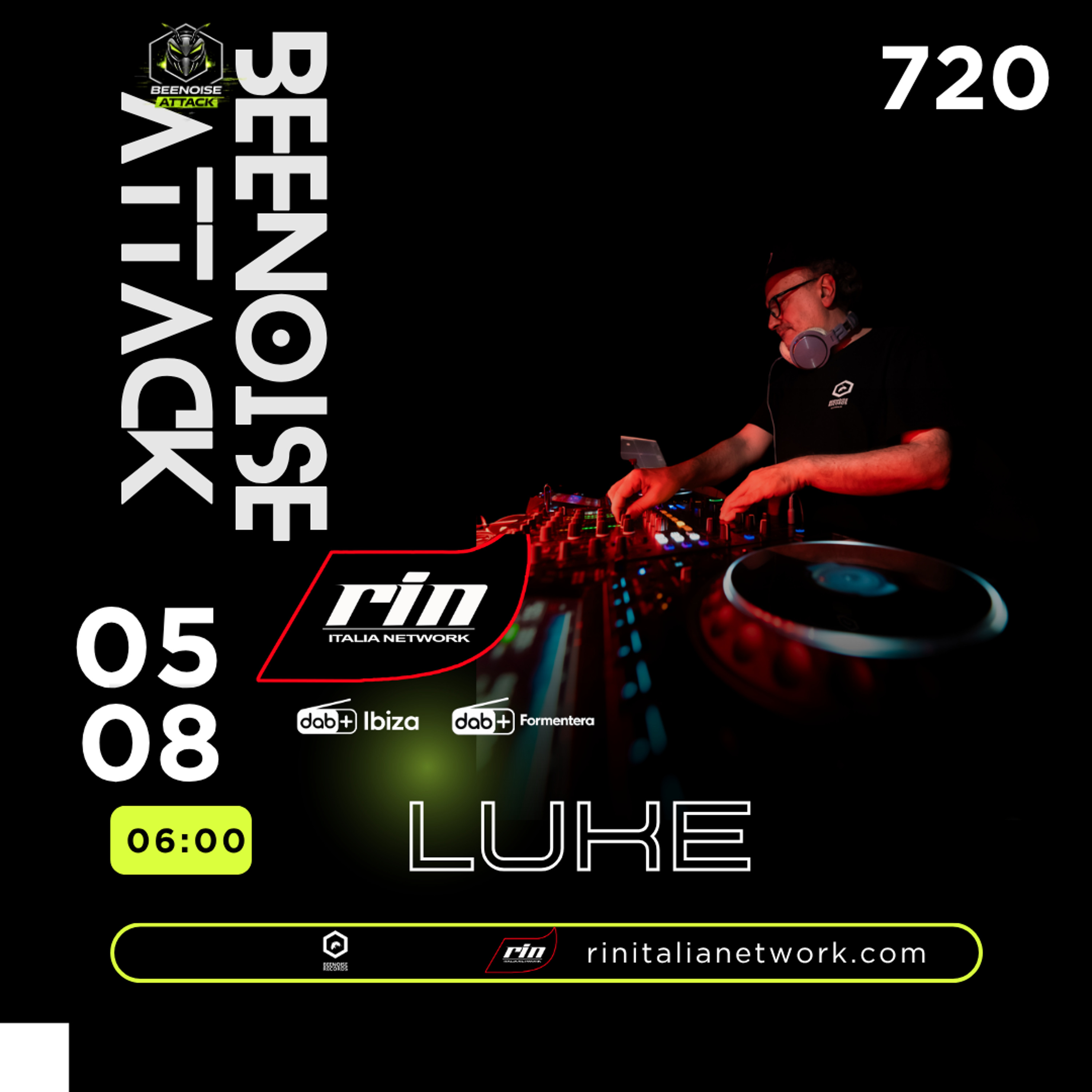 Beenoise attack ep. 720 with Luke episode artwork