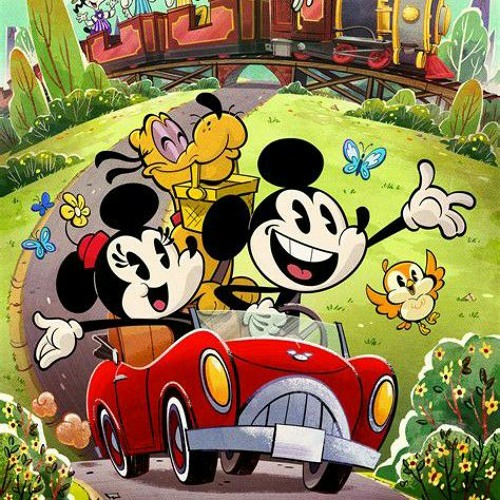 Nothing Can Stop Us Now (Final) Mickey and Minnie's Runway Railway
