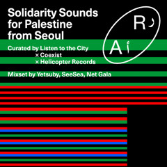 Solidarity Sounds for Palestine from Seoul