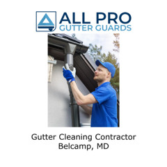 Gutter cleaning contractor Belcamp, MD