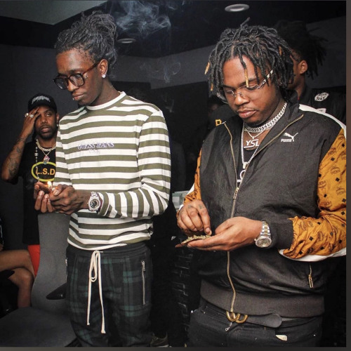 YOUNG STORNER LIFE YOUNG THUG GUNNA レコード YOUNG STORNER LIFE YOUNG THUG GUNNA レコード