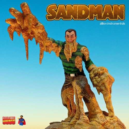 Sandman ft. @hiddenleveltoys [Sinister Six Series]
