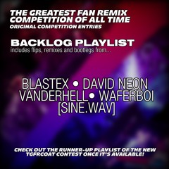 The Greatest Fan Remix Competition of All Time (Original Rendition) - Backlog Playlist