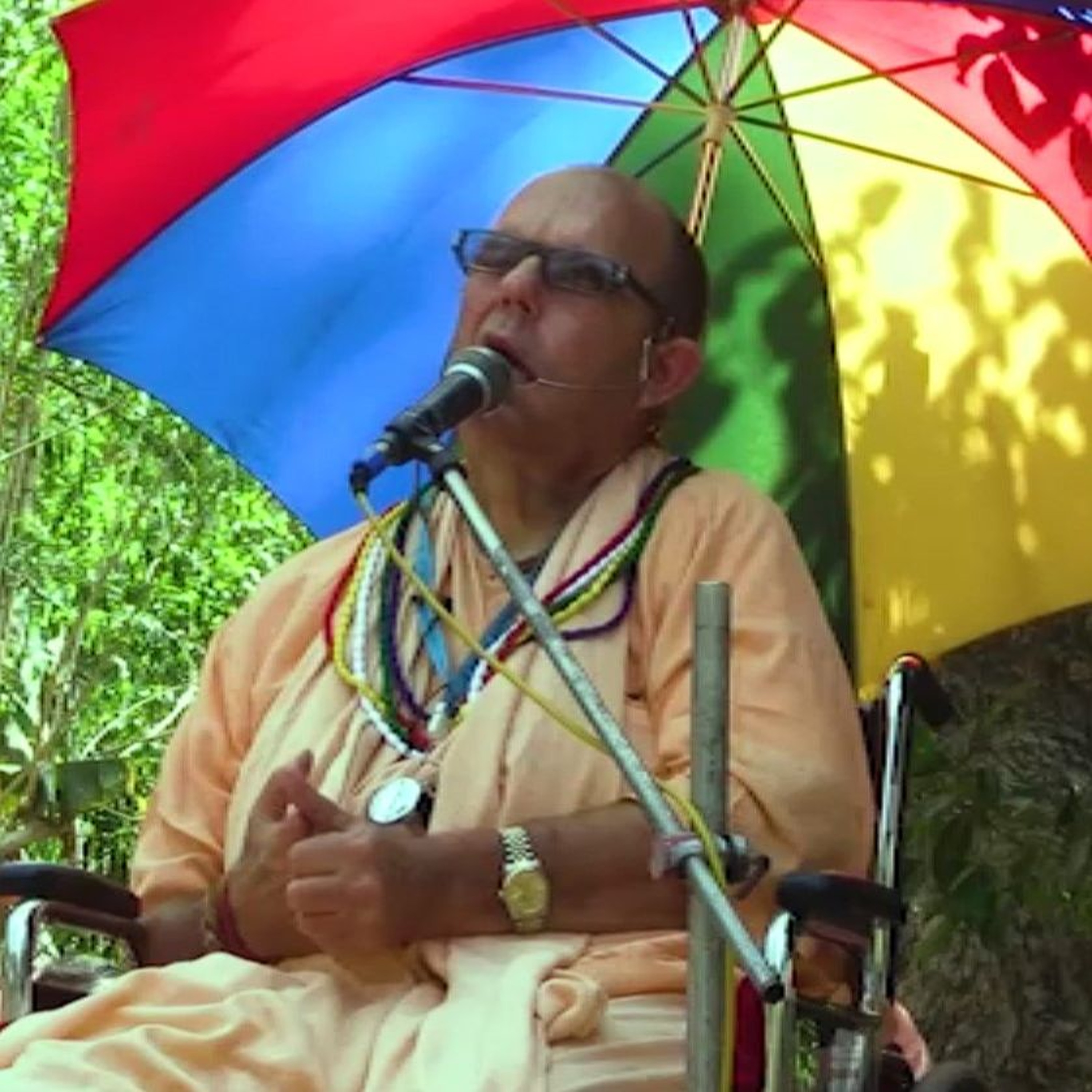 20110309 || Navadvīpa Maṇḍala Parikramā Address [Vidyānagara] || Śrī Navadvīpa Dhāma, India episode artwork