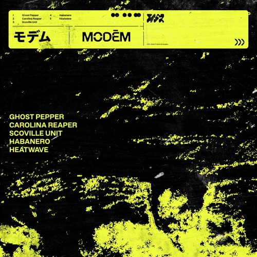 OUTFLIGHT Premiere: Modēm - Ghost Pepper