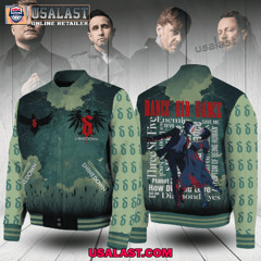Shinedown Dance Kid Dance Varsity Varsity Jacket