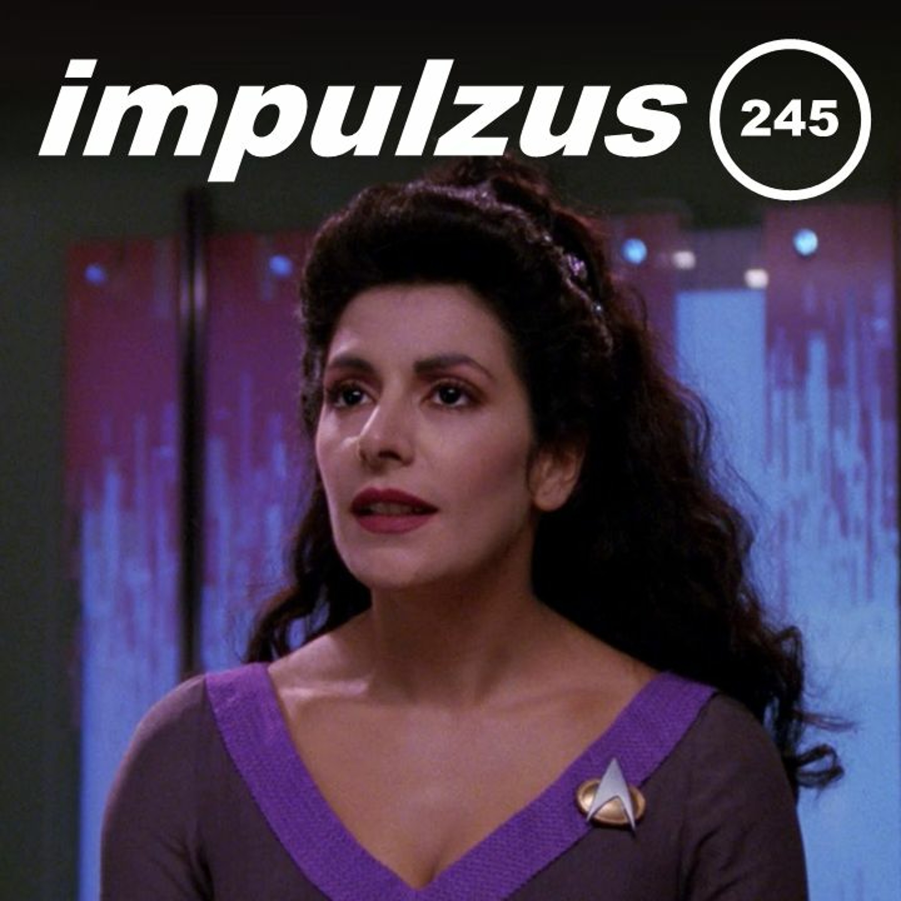 Nulladik érzék (Vakok földjén a félszemű, TNG 4x10) | ERzsó episode artwork