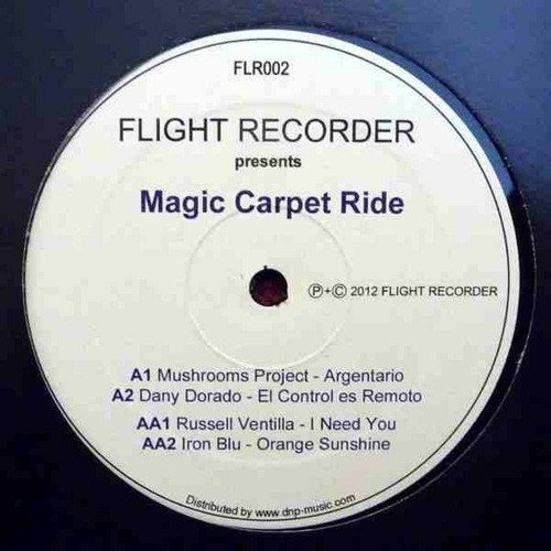 Dany Dorado - El Control Es Remoto (Flight Recorder 002)