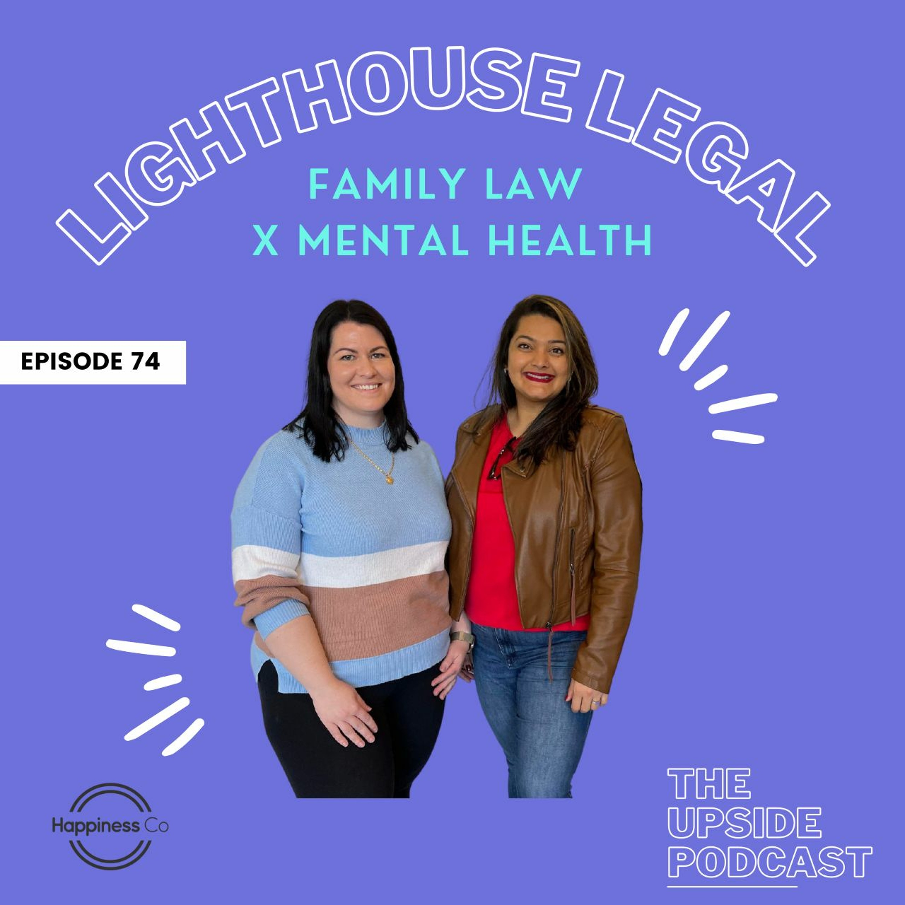 Happiness Co & Lighthouse Legal - a new program for those going through separation episode artwork