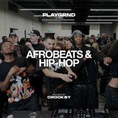 PLAYGRND SERIES | CROOKSY | HIPHOP, JERSEY CLUB, DANCEHALL & GLOBAL CLUB