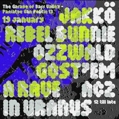 DJSET at NXXT / A RAVE IN URANUS @ TheGarageOfBassValley