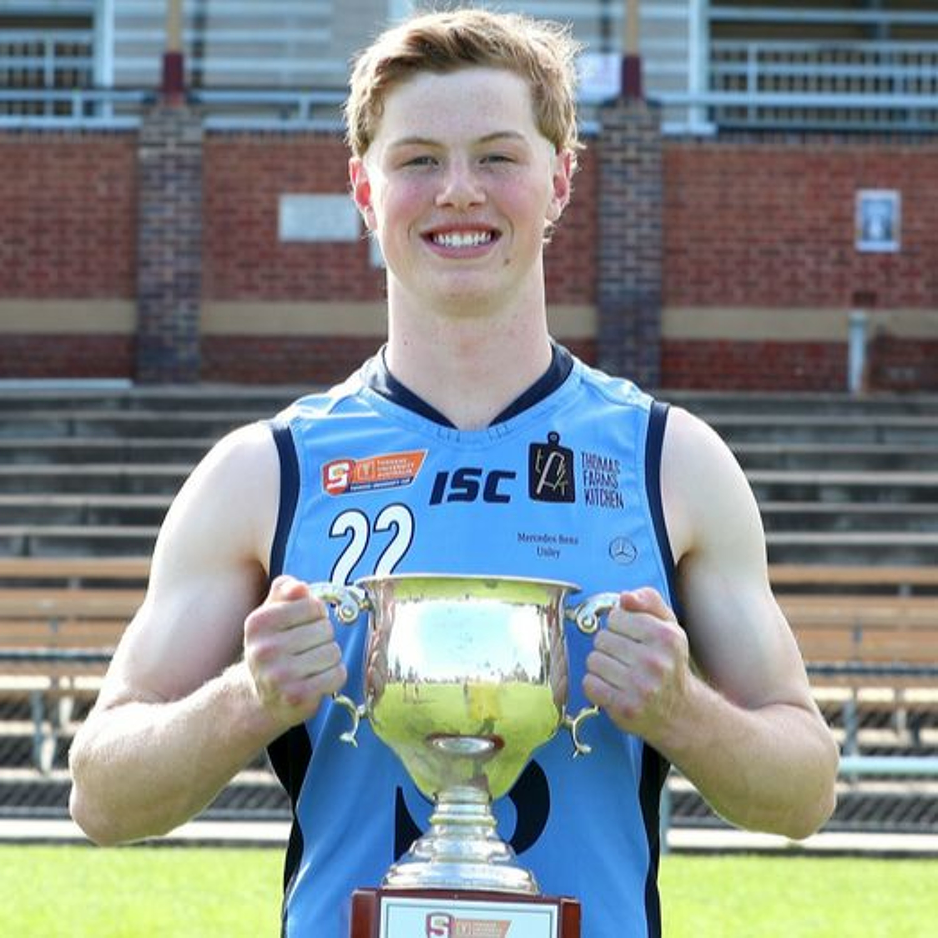 Sturt U18 captain Ned Walter previews the Torrens University Cup Grand Final episode artwork