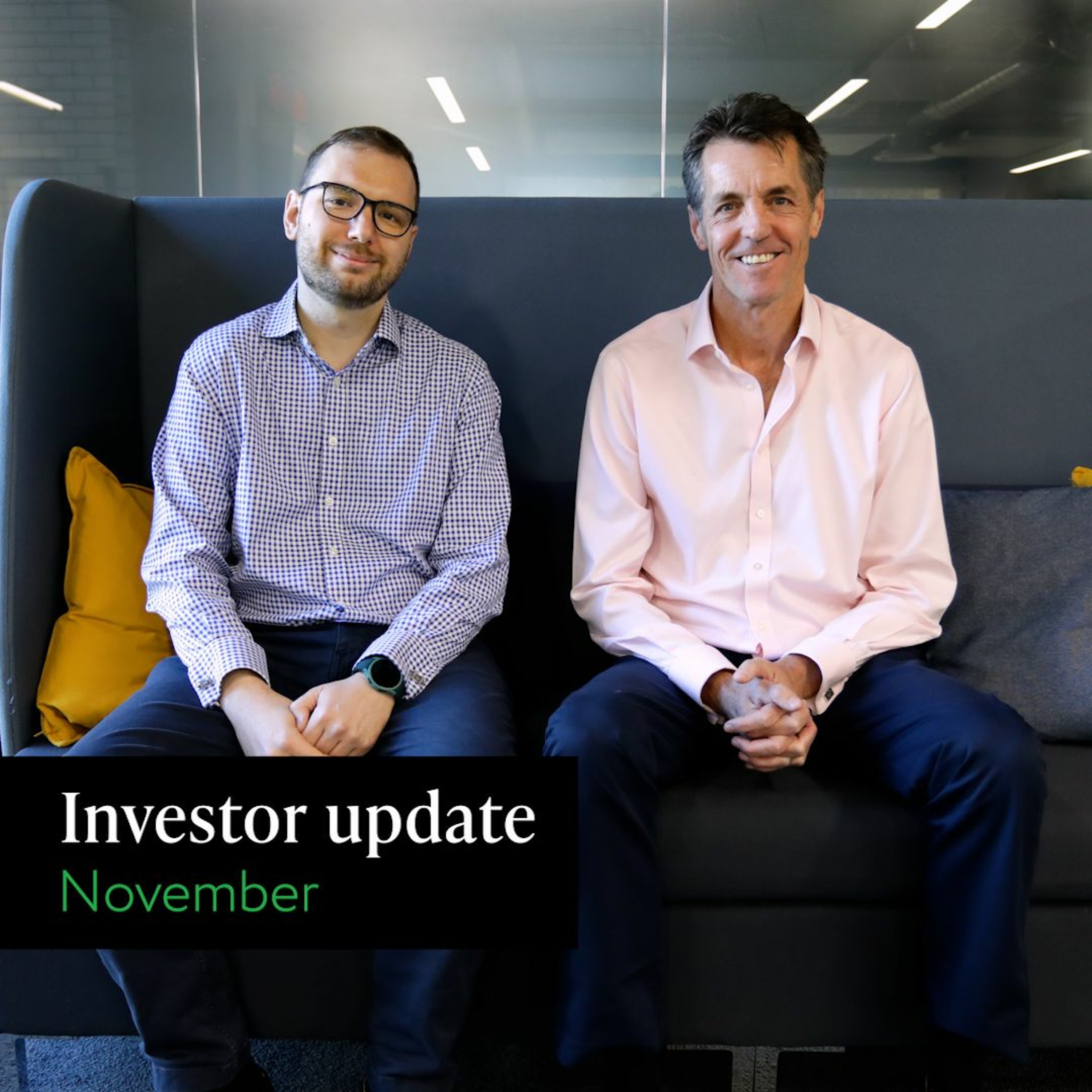 Nutmeg investor update | November 2021 thumbnail