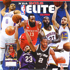 [GET] PDF 📘 NBA Elite 2018 Calendar by  Inc. Lang Companies [EPUB KINDLE PDF EBOOK]