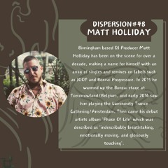 MATT HOLLIDAY - DISPERSION#48