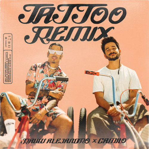 Listen to Rauw Alejandro & Camilo - Tattoo (Remix with Camilo) by Rauw  Alejandro in Tu tu - Camilo , Pedro Capo | Cariño Mío - Chino Miranda ft  Mau y Ricky (