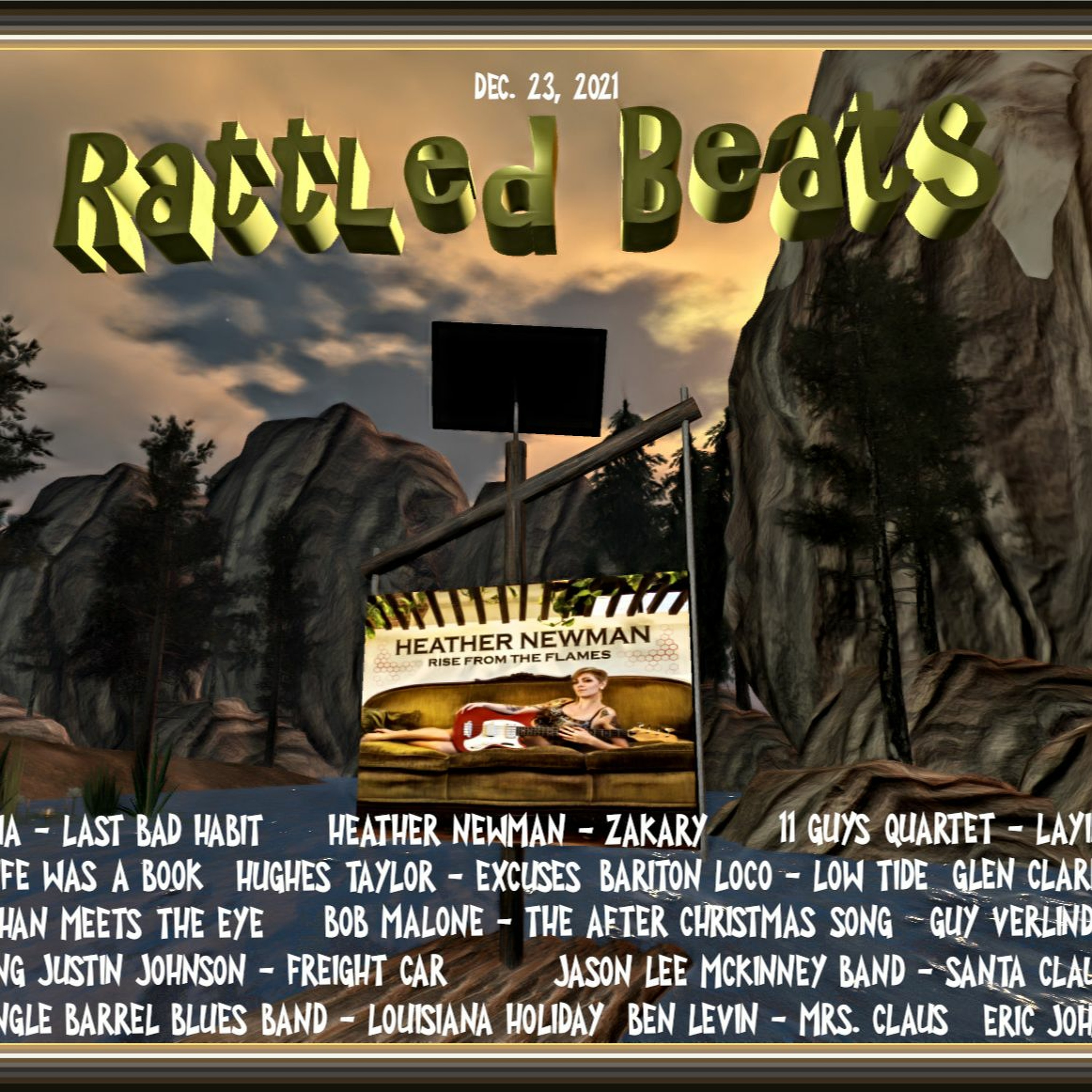 Rattled Beats Stream.2021 - 12 - 23 episode artwork