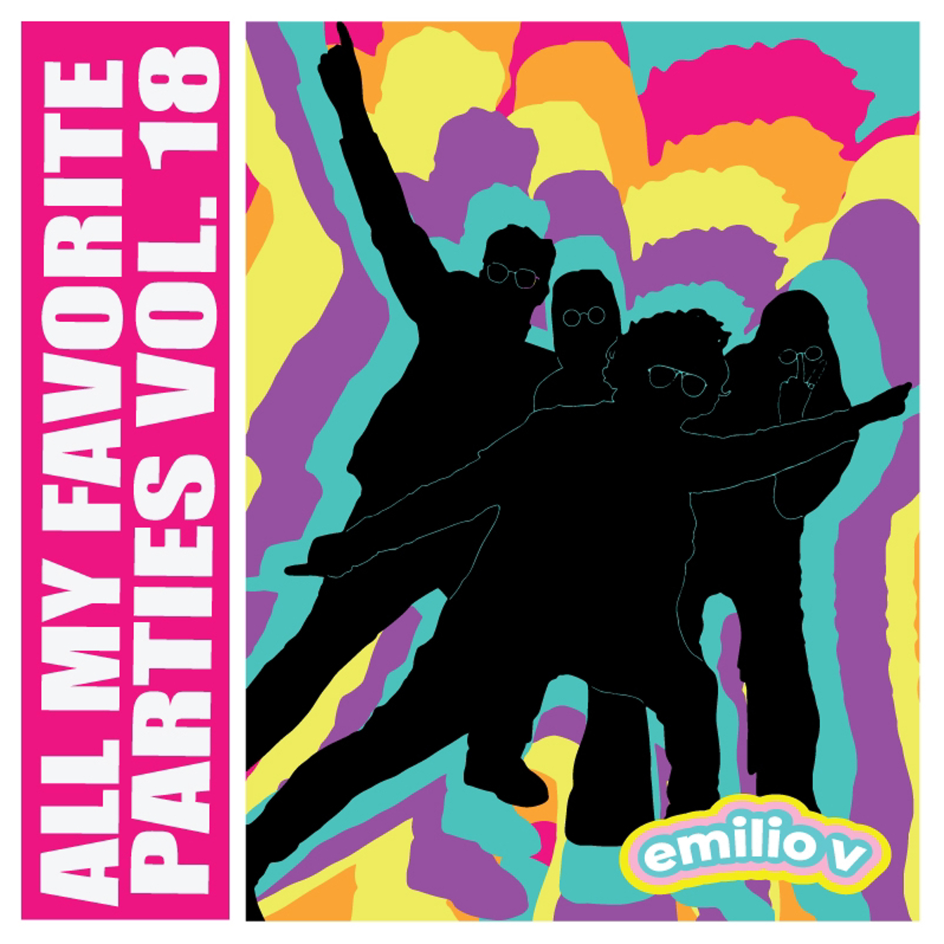 All My Favorite Parties Vol. 18: Kim’s 70s Theme (clean) episode artwork