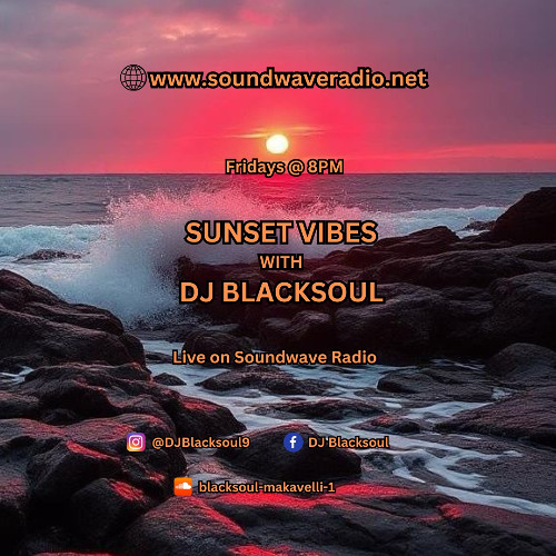 Sunset Vibes with DJ Blacksoul 24.10.25