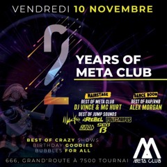 Nath-D @ Meta Club 2 Years ( Live Set ) 10.11.2023