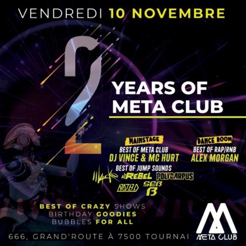 Nath-D @ Meta Club 2 Years ( Live Set ) 10.11.2023