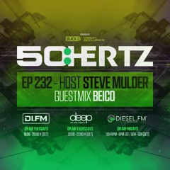 50:HERTZ #232 - Host STEVE MULDER / Guest BEICO (DI.FM / Diesel FM / Deep Radio)
