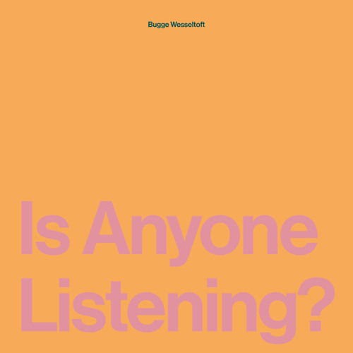 Is Anyone Listening? (Single edit) [feat. Rohey Taalah & Martin Myhre Olsen]